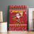 One More Night Santa Beer Christmas Canvas Wall Art Xmas Holiday Patterns - Wonder Print Shop