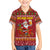 One More Night Santa Beer Christmas Kid Hawaiian Shirt Xmas Holiday Patterns - Wonder Print Shop