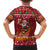 One More Night Santa Beer Christmas Kid Hawaiian Shirt Xmas Holiday Patterns - Wonder Print Shop