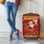 One More Night Santa Beer Christmas Luggage Cover Xmas Holiday Patterns - Wonder Print Shop