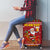 One More Night Santa Beer Christmas Luggage Cover Xmas Holiday Patterns - Wonder Print Shop