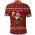 One More Night Santa Beer Christmas Polo Shirt Xmas Holiday Patterns - Wonder Print Shop