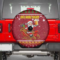 One More Night Santa Beer Christmas Spare Tire Cover Xmas Holiday Patterns - Wonder Print Shop