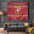 One More Night Santa Beer Christmas Tapestry Xmas Holiday Patterns - Wonder Print Shop