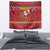 One More Night Santa Beer Christmas Tapestry Xmas Holiday Patterns - Wonder Print Shop