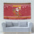 One More Night Santa Beer Christmas Tapestry Xmas Holiday Patterns - Wonder Print Shop
