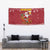 One More Night Santa Beer Christmas Tapestry Xmas Holiday Patterns - Wonder Print Shop