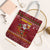One More Night Santa Beer Christmas Tote Bag Xmas Holiday Patterns - Wonder Print Shop