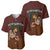 One Night Only Christmas Baseball Jersey Xmas Holiday Patterns - Wonder Print Shop