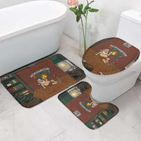 One Night Only Christmas Bathroom Set Xmas Holiday Patterns - Wonder Print Shop