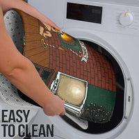 One Night Only Christmas Bathroom Set Xmas Holiday Patterns - Wonder Print Shop