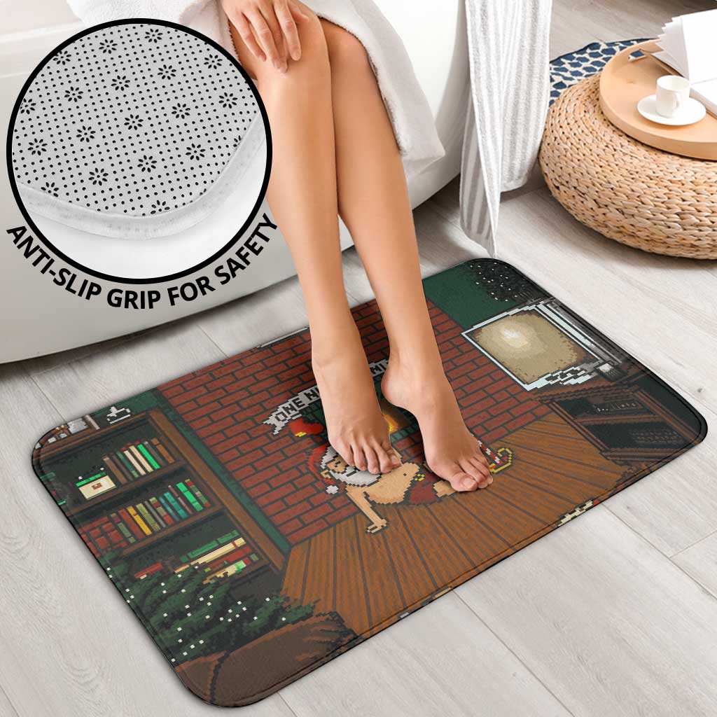 One Night Only Christmas Bathroom Set Xmas Holiday Patterns - Wonder Print Shop