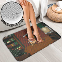 One Night Only Christmas Bathroom Set Xmas Holiday Patterns - Wonder Print Shop