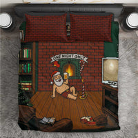 One Night Only Christmas Bedding Set Xmas Holiday Patterns - Wonder Print Shop