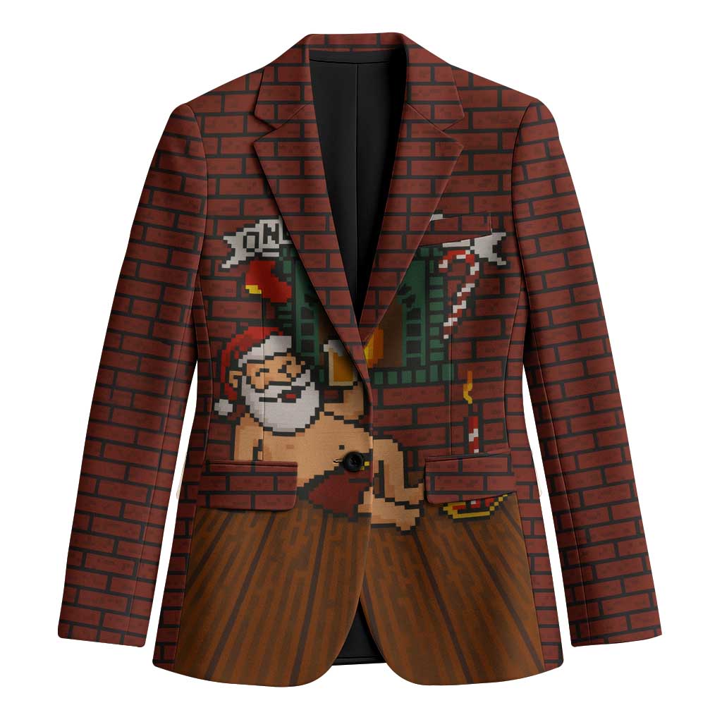One Night Only Christmas Blazer Xmas Holiday Patterns - Wonder Print Shop