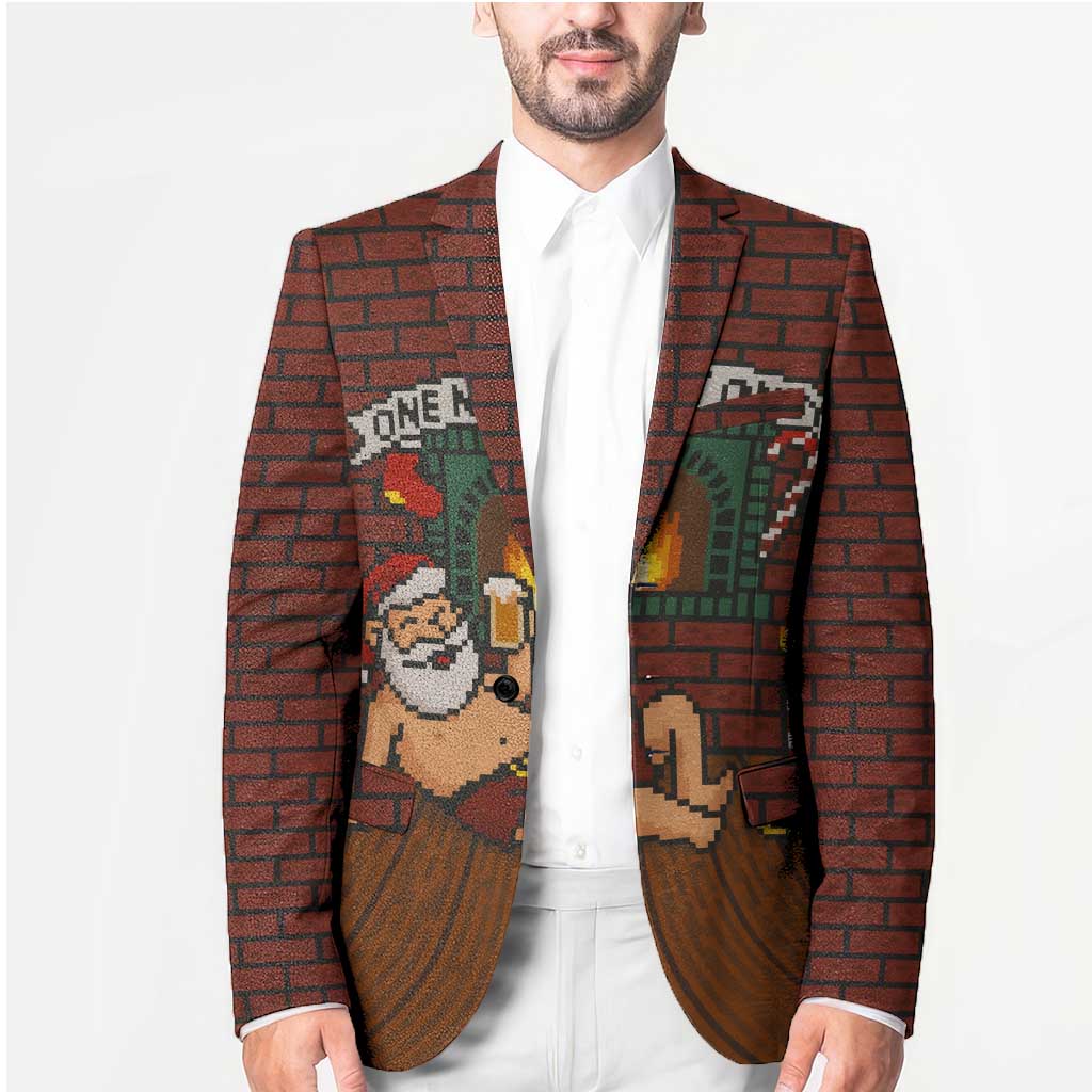 One Night Only Christmas Blazer Xmas Holiday Patterns - Wonder Print Shop