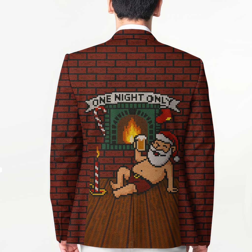 One Night Only Christmas Blazer Xmas Holiday Patterns - Wonder Print Shop