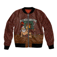 One Night Only Christmas Bomber Jacket Xmas Holiday Patterns - Wonder Print Shop