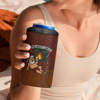 One Night Only Christmas 4 in 1 Can Cooler Tumbler Xmas Holiday Patterns - Wonder Print Shop