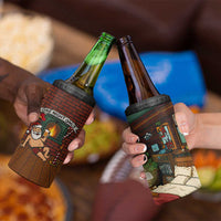 One Night Only Christmas 4 in 1 Can Cooler Tumbler Xmas Holiday Patterns - Wonder Print Shop