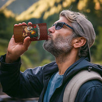 One Night Only Christmas 4 in 1 Can Cooler Tumbler Xmas Holiday Patterns - Wonder Print Shop