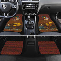 One Night Only Christmas Car Mats Xmas Holiday Patterns - Wonder Print Shop