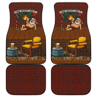 One Night Only Christmas Car Mats Xmas Holiday Patterns - Wonder Print Shop