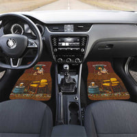 One Night Only Christmas Car Mats Xmas Holiday Patterns - Wonder Print Shop
