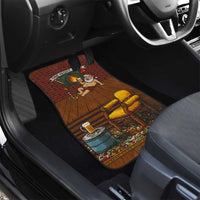 One Night Only Christmas Car Mats Xmas Holiday Patterns - Wonder Print Shop