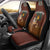 One Night Only Christmas Car Seat Cover Xmas Holiday Patterns - Wonder Print Shop