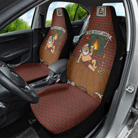 One Night Only Christmas Car Seat Cover Xmas Holiday Patterns - Wonder Print Shop