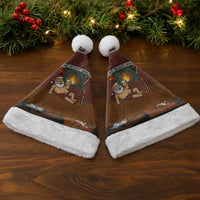 One Night Only Christmas Santa Hat Xmas Holiday Patterns - Wonder Print Shop