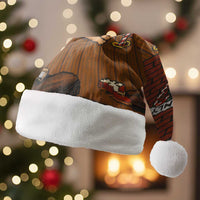 One Night Only Christmas Santa Hat Xmas Holiday Patterns - Wonder Print Shop