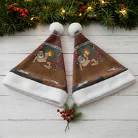 One Night Only Christmas Santa Hat Xmas Holiday Patterns - Wonder Print Shop
