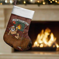 One Night Only Christmas Stocking Xmas Holiday Patterns - Wonder Print Shop