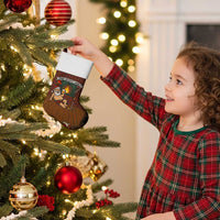 One Night Only Christmas Stocking Xmas Holiday Patterns - Wonder Print Shop