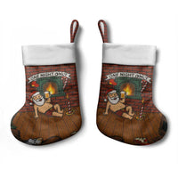 One Night Only Christmas Stocking Xmas Holiday Patterns - Wonder Print Shop