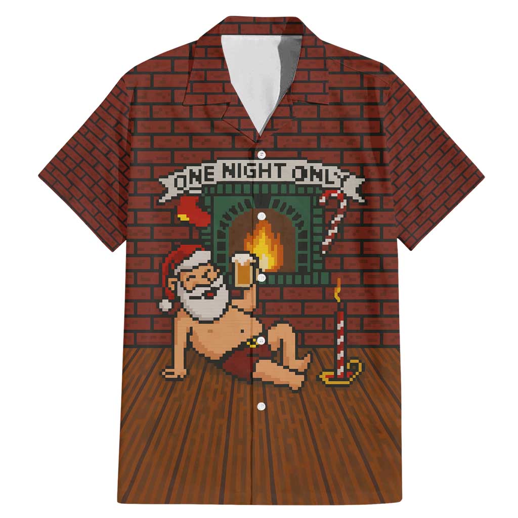 One Night Only Christmas Family Matching Mermaid Dress and Hawaiian Shirt Xmas Holiday Patterns - Wonder Print Shop