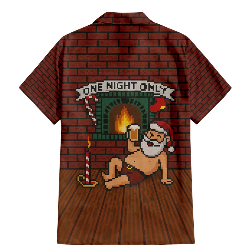 One Night Only Christmas Family Matching Mermaid Dress and Hawaiian Shirt Xmas Holiday Patterns - Wonder Print Shop