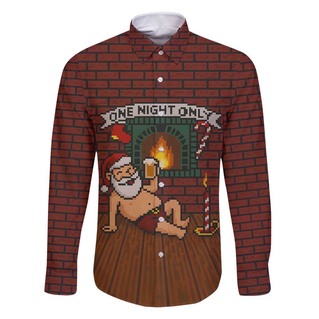 One Night Only Christmas Family Matching Mermaid Dress and Hawaiian Shirt Xmas Holiday Patterns - Wonder Print Shop