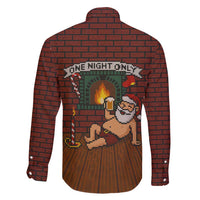 One Night Only Christmas Family Matching Mermaid Dress and Hawaiian Shirt Xmas Holiday Patterns - Wonder Print Shop