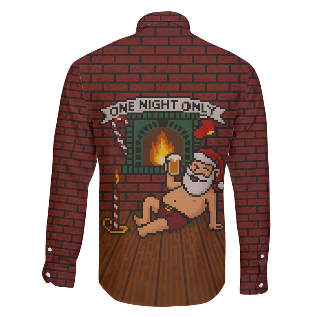 One Night Only Christmas Family Matching Puletasi and Hawaiian Shirt Xmas Holiday Patterns - Wonder Print Shop