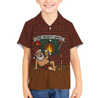 One Night Only Christmas Family Matching Tank Maxi Dress and Hawaiian Shirt Xmas Holiday Patterns - Wonder Print Shop