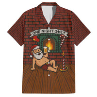 One Night Only Christmas Hawaiian Shirt Xmas Holiday Patterns - Wonder Print Shop