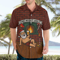 One Night Only Christmas Hawaiian Shirt Xmas Holiday Patterns - Wonder Print Shop
