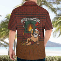 One Night Only Christmas Hawaiian Shirt Xmas Holiday Patterns - Wonder Print Shop