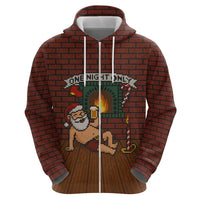 One Night Only Christmas Hoodie Xmas Holiday Patterns - Wonder Print Shop