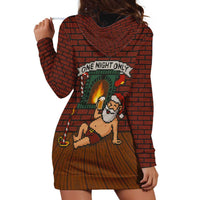 One Night Only Christmas Hoodie Dress Xmas Holiday Patterns - Wonder Print Shop