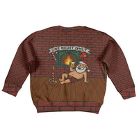 One Night Only Christmas Kid Ugly Christmas Sweater Xmas Holiday Patterns - Wonder Print Shop