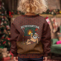 One Night Only Christmas Kid Ugly Christmas Sweater Xmas Holiday Patterns - Wonder Print Shop